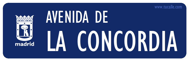 cartel_de_avenida-de-La Concordia_en_madrid